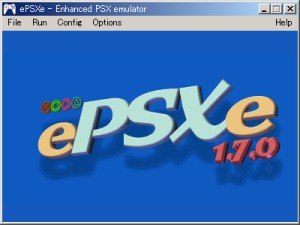 ePSXe画面